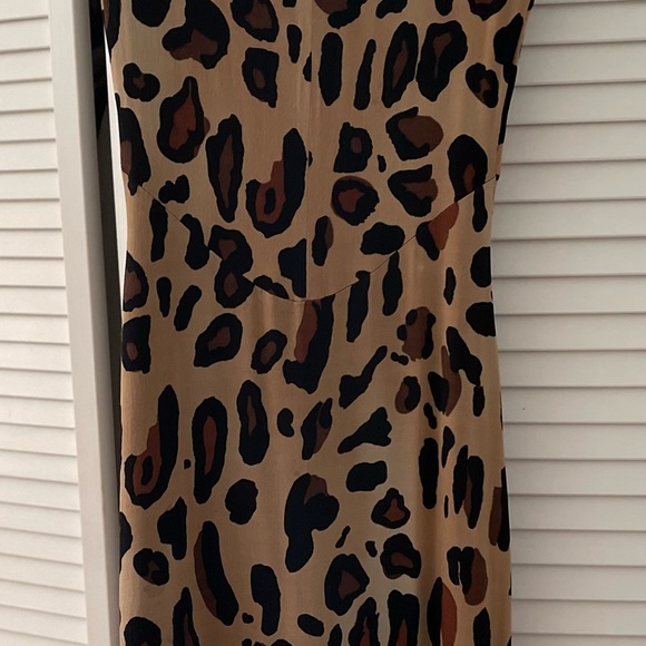 Cache leopard print dress, knee length - Picture 3 of 3